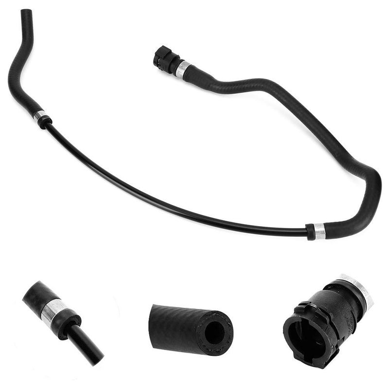 MOCW Engine Upper Radiator Coolant Expansion Tank Hose Fit for BMW 2008-2013 128i, 2006-2011 323i, 2006 325i, 325xi, 2007-2013 328i, OE # 17127618510 17127565093 - Image 1